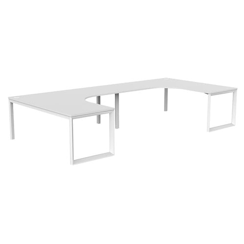 Henrietta 2 User Corner Desk