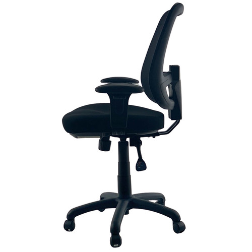 office chair modway midnight black