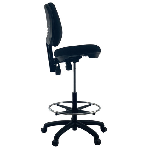 Daze Ratchet Adjustable Medium Back Drafting Chair Temple & ster