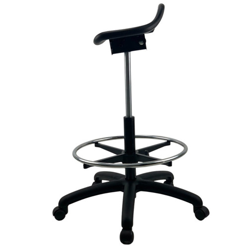 Currie Sit Stand Nylon Base Drafting Chair Temple & ster