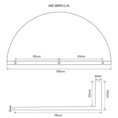 Arc-Cabinet-Pull-Handle