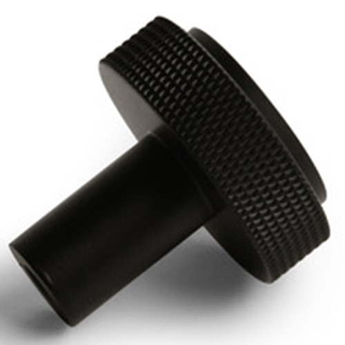 Hexi Polka Brass Cabinet Knob