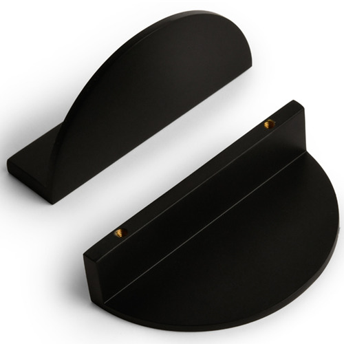Arc Brass Cabinet Pull Handle