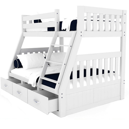 Felice Bunk Bed with Storage