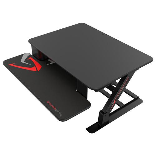 Francesco Ergonomic Adjustable Gaming Sit & Stand Desk Riser Temple