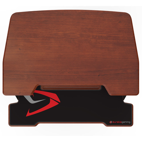 Franco Ergonomic Adjustable Gaming Sit & Stand Desk Riser Temple