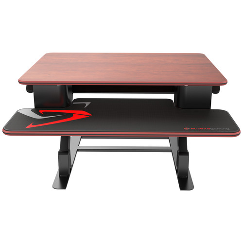 Francesco Ergonomic Adjustable Gaming Sit & Stand Desk Riser Temple