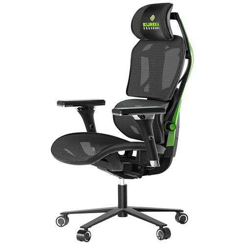 Liam Ergonomic Gaming Chair Temple & ster