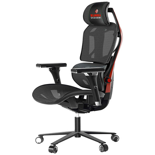 Liam Ergonomic Gaming Chair Temple & ster