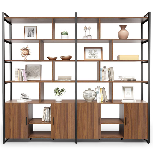 Ambrose 5 Tier Bookshelf Temple & ster