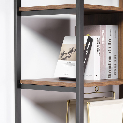 Ambrose 5 Tier Bookshelf Temple & ster