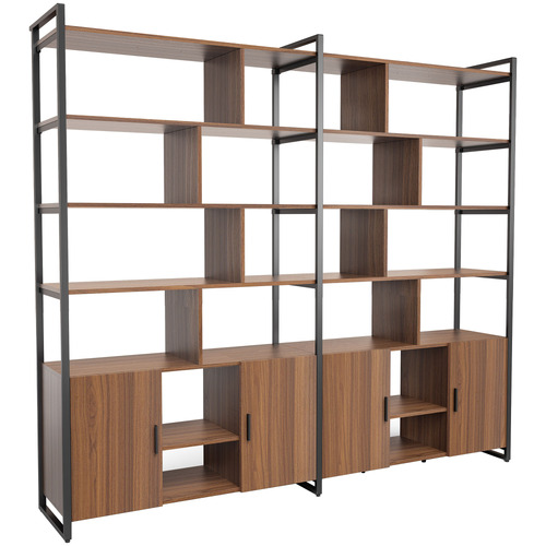 Ambrose 5 Tier Bookshelf Temple & ster