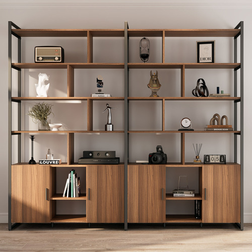 Ambrose 5 Tier Bookshelf Temple & ster