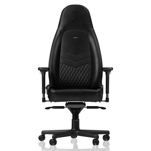 Onex Noblechairs Icon Top Grain Leather Gaming Chair Temple & ster