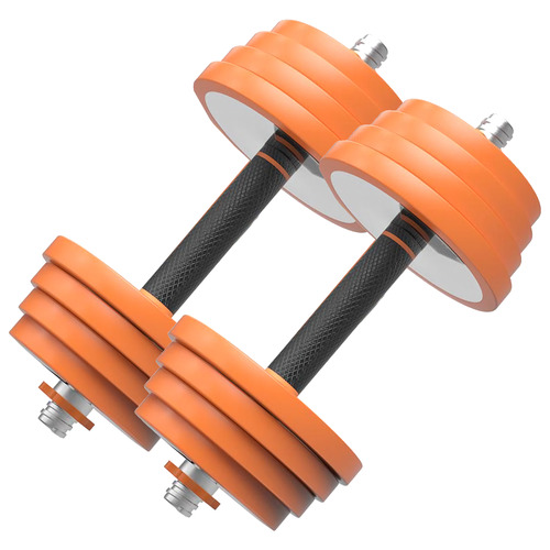 22 Piece Inox Dumbbell Set