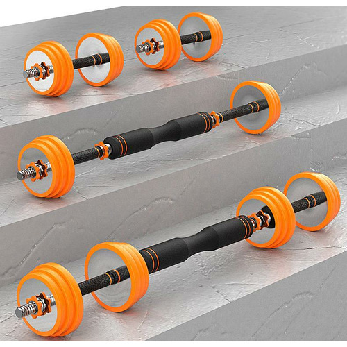 22 Piece Inox Dumbbell Set