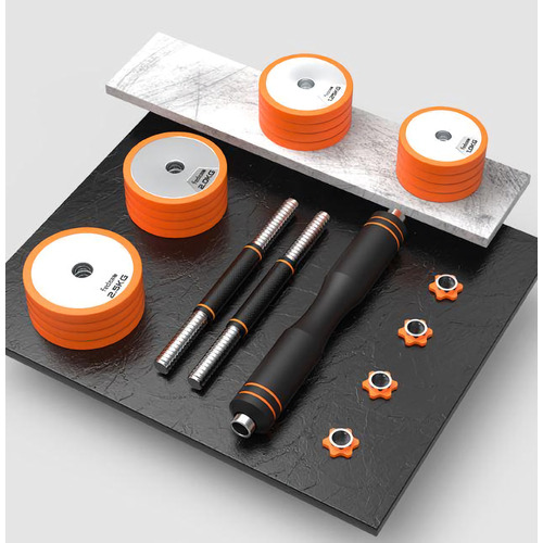 22 Piece Inox Dumbbell Set