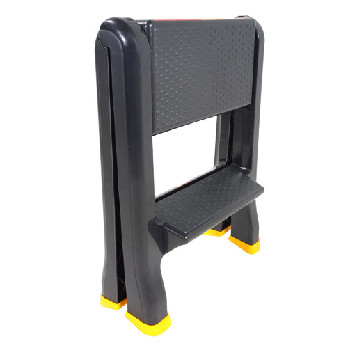 GorillaLadders Gorilla 2 Step Household Ladder Temple & ster