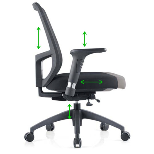 Inspire Mesh Back Office Chair