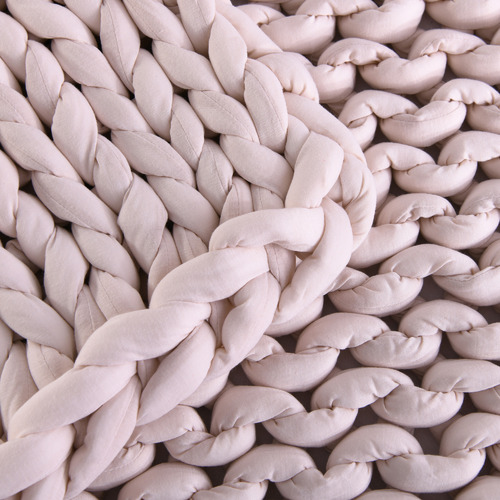 Serene HandWoven Knitted Weighted Blanket Temple & ster