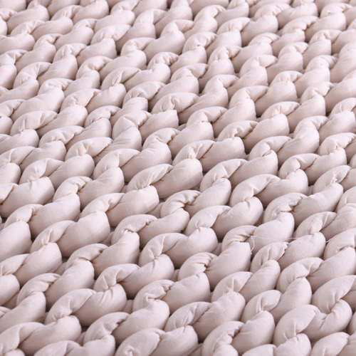 Serene HandWoven Knitted Weighted Blanket Temple & ster