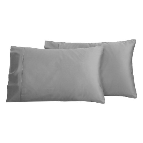 Serene Bamboo & Cotton King Pillowcases Temple & ster