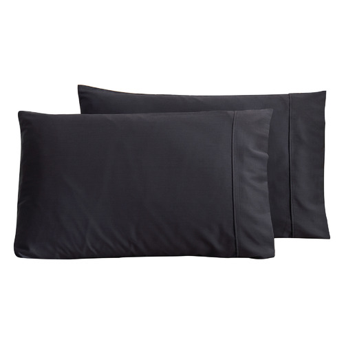 Serene Bamboo & Cotton King Pillowcases Temple & ster