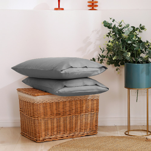 Serene Bamboo & Cotton King Pillowcases Temple & ster