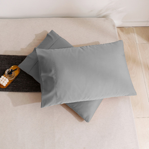 Serene Bamboo & Cotton King Pillowcases Temple & ster