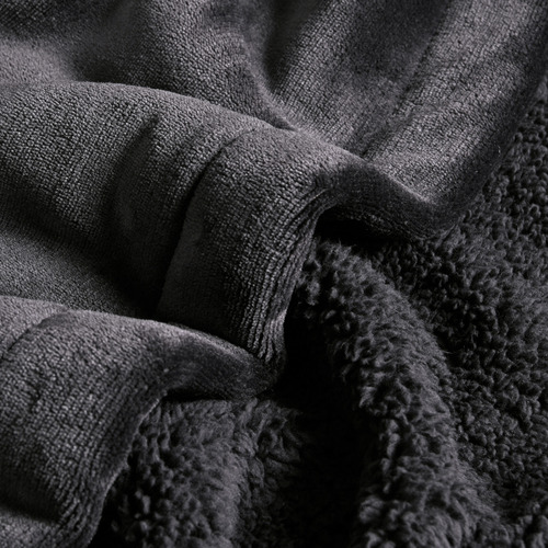 Serene Hudson Sherpa Reversible Blanket | Temple & Webster