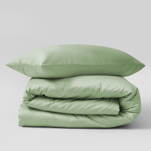 Sage Gaultier Bamboo-Blend Quilt Cover Set