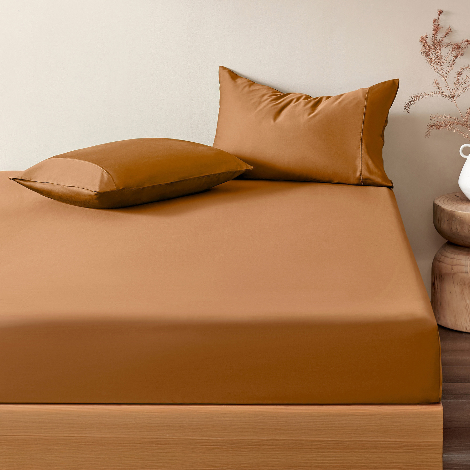 Gaultier Bamboo & Cotton Fitted Sheet Set