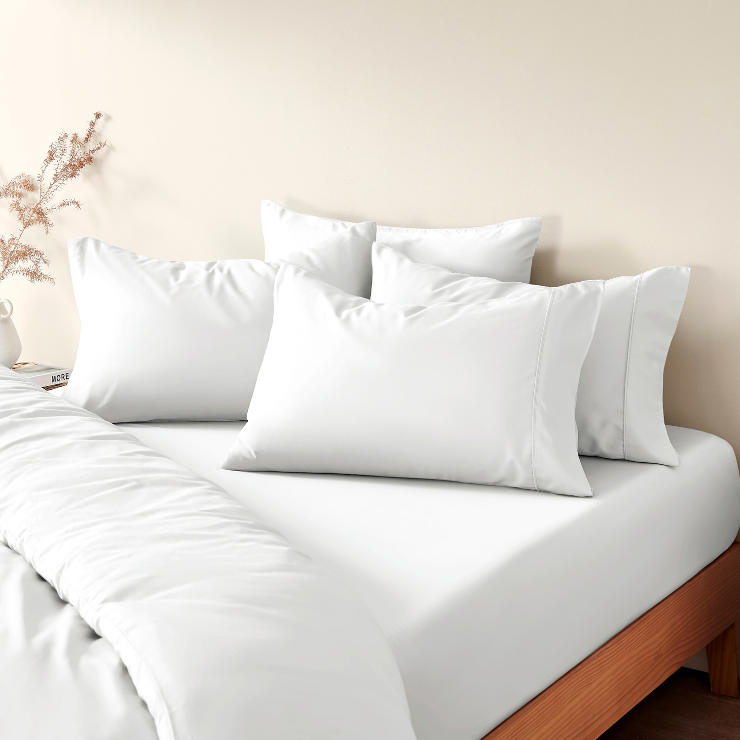 Gaultier Bamboo & Cotton Fitted Sheet Set
