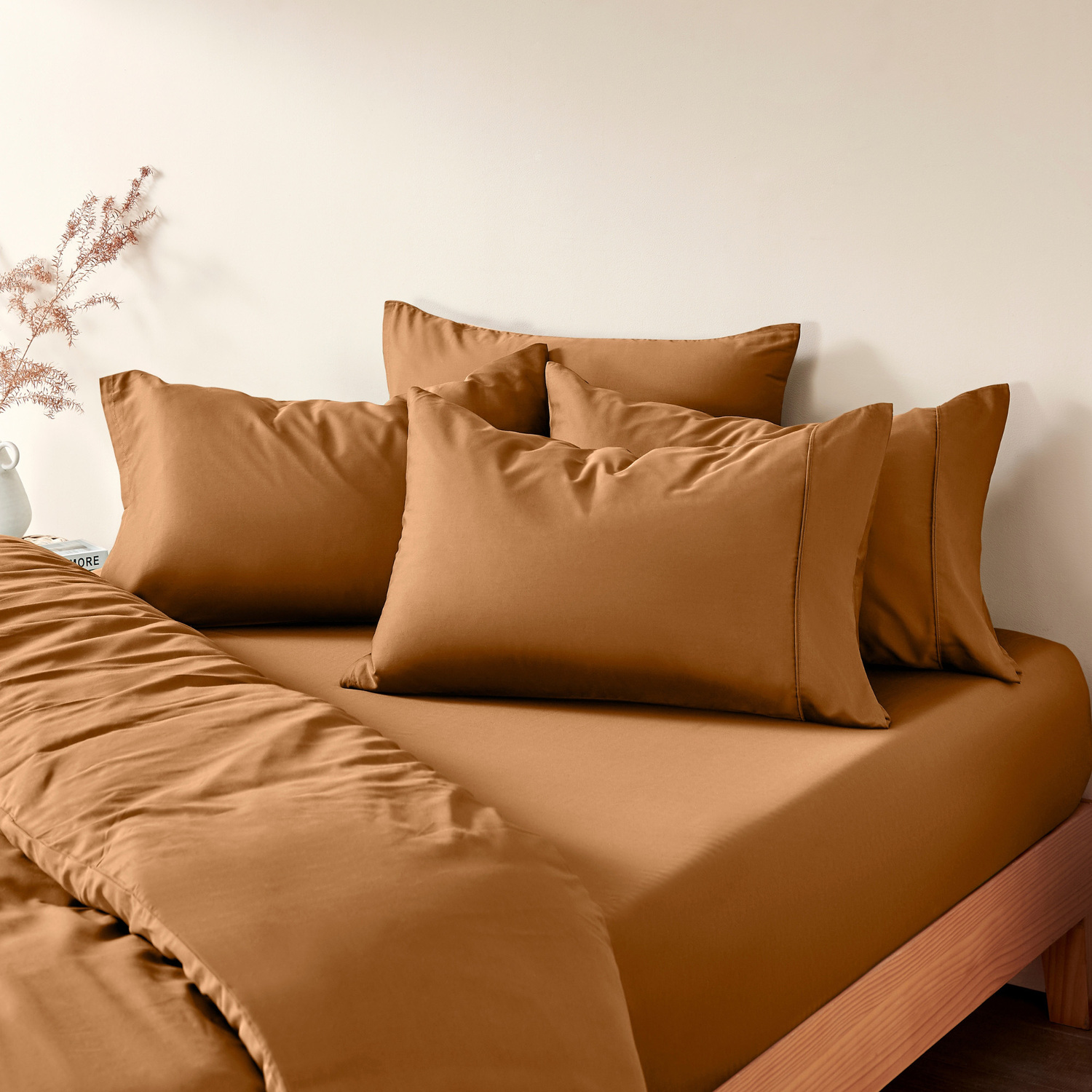 Gaultier Bamboo & Cotton Fitted Sheet Set