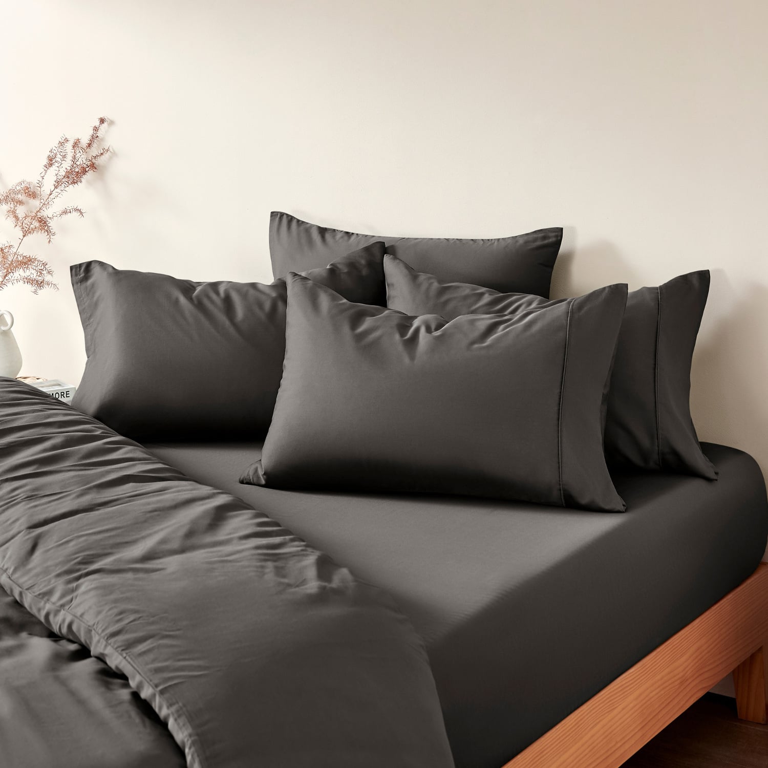 Gaultier Bamboo & Cotton Fitted Sheet Set