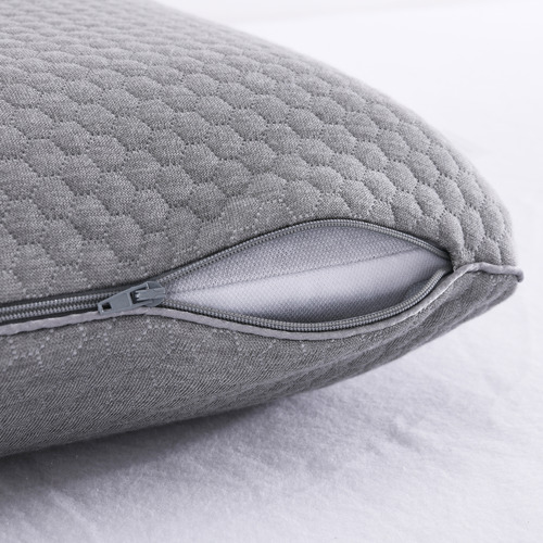 Grey Nano Graphene Memory Foam Pillow | Temple & Webster