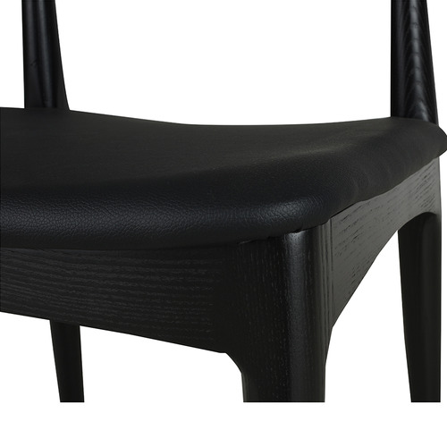 Casabona Hans Wegner Replica Elbow Dining Chairs Temple & ster