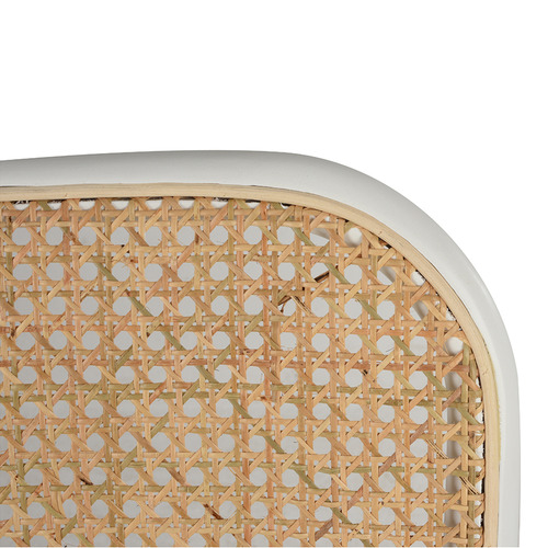 Casabona Hoffmann Replica Rattan & Beech Wood Dining Chairs Temple