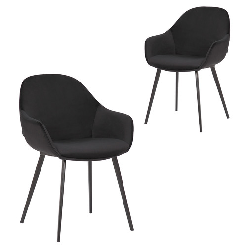 Fido Velvet Dining Chairs