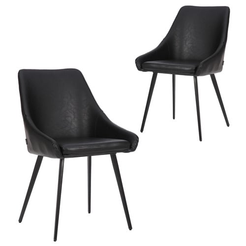 Shogun Faux Leather Dining Chairs