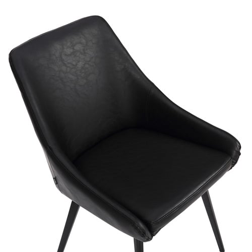 Shogun Faux Leather Dining Chairs