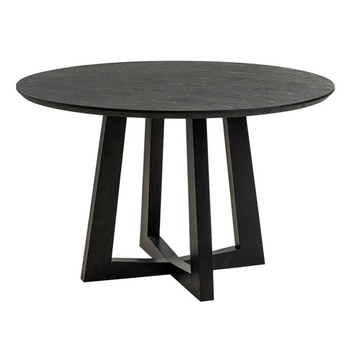 Casabona Black Devereaux Dining Table | Temple & Webster