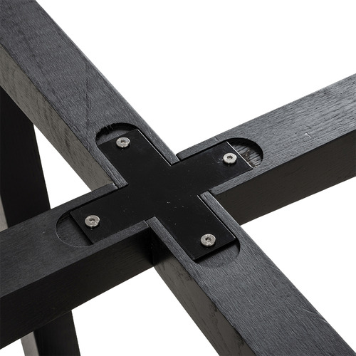 Black Sloan Dining Table