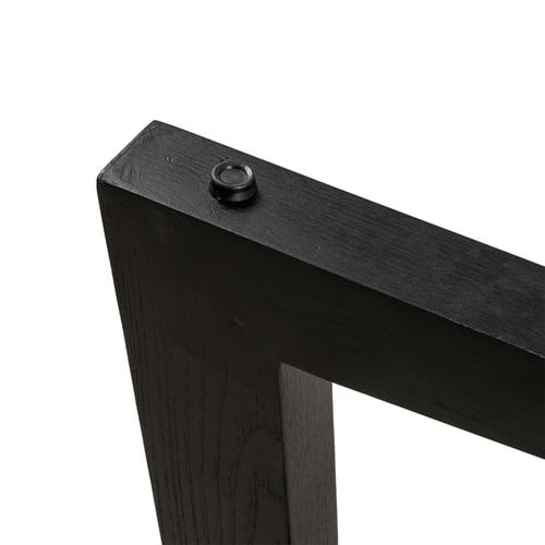 Black Sloan Dining Table