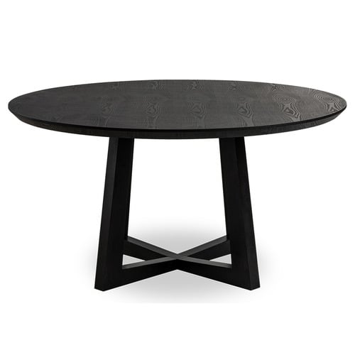Black Sloan Dining Table