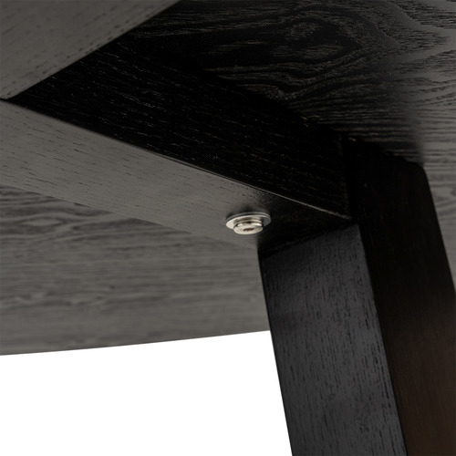 Black Sloan Dining Table