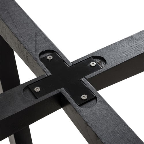 Black Sloan Dining Table