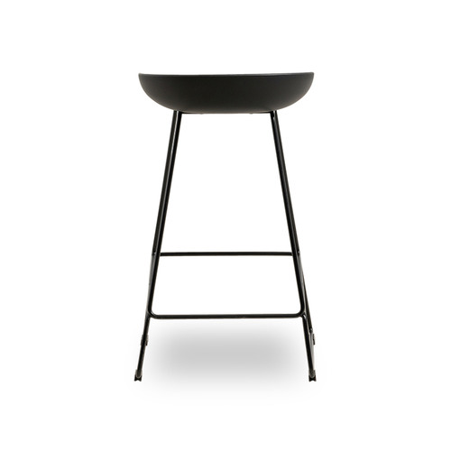 66cm Tobi Faux Leather Kitchen Stools