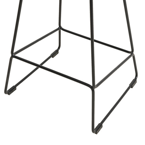 66cm Tobi Faux Leather Kitchen Stools