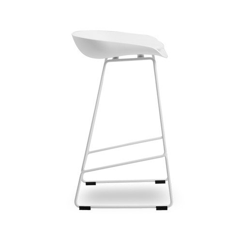66cm Tobi Faux Leather Kitchen Stools